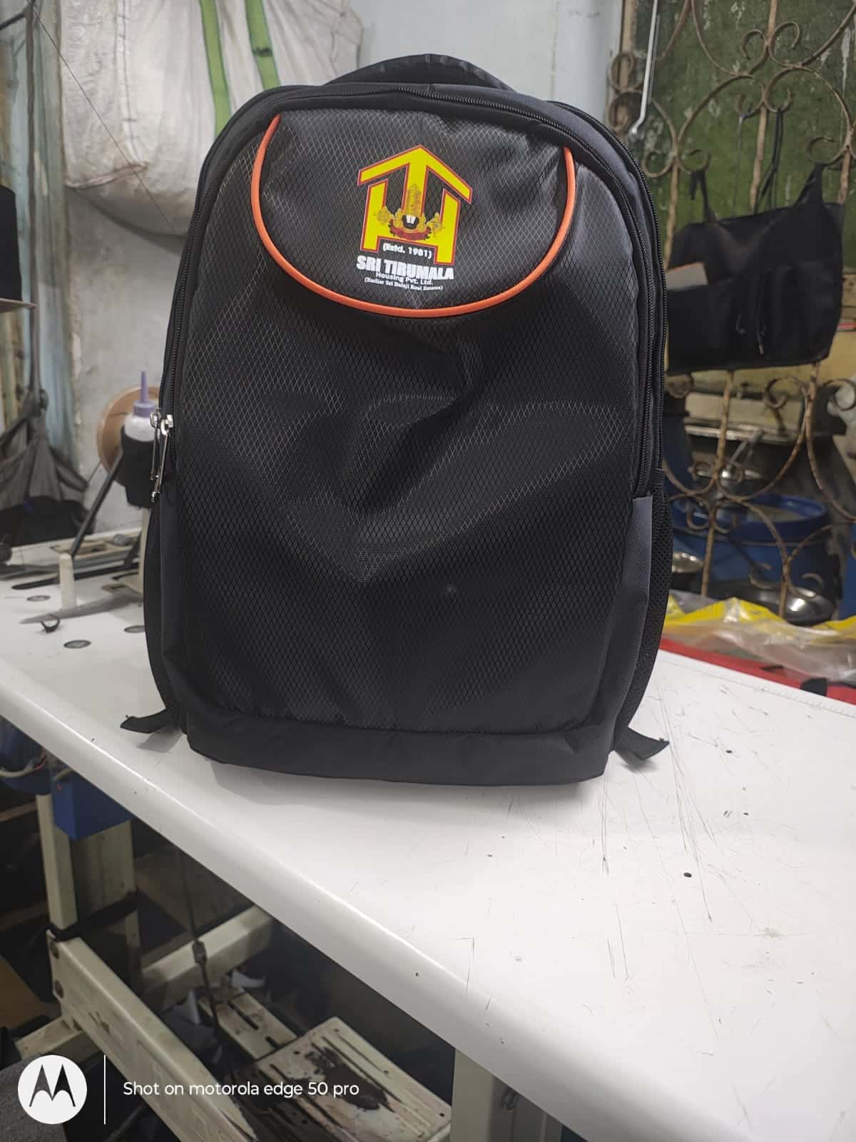Corporate backpacks made by ABM Bags