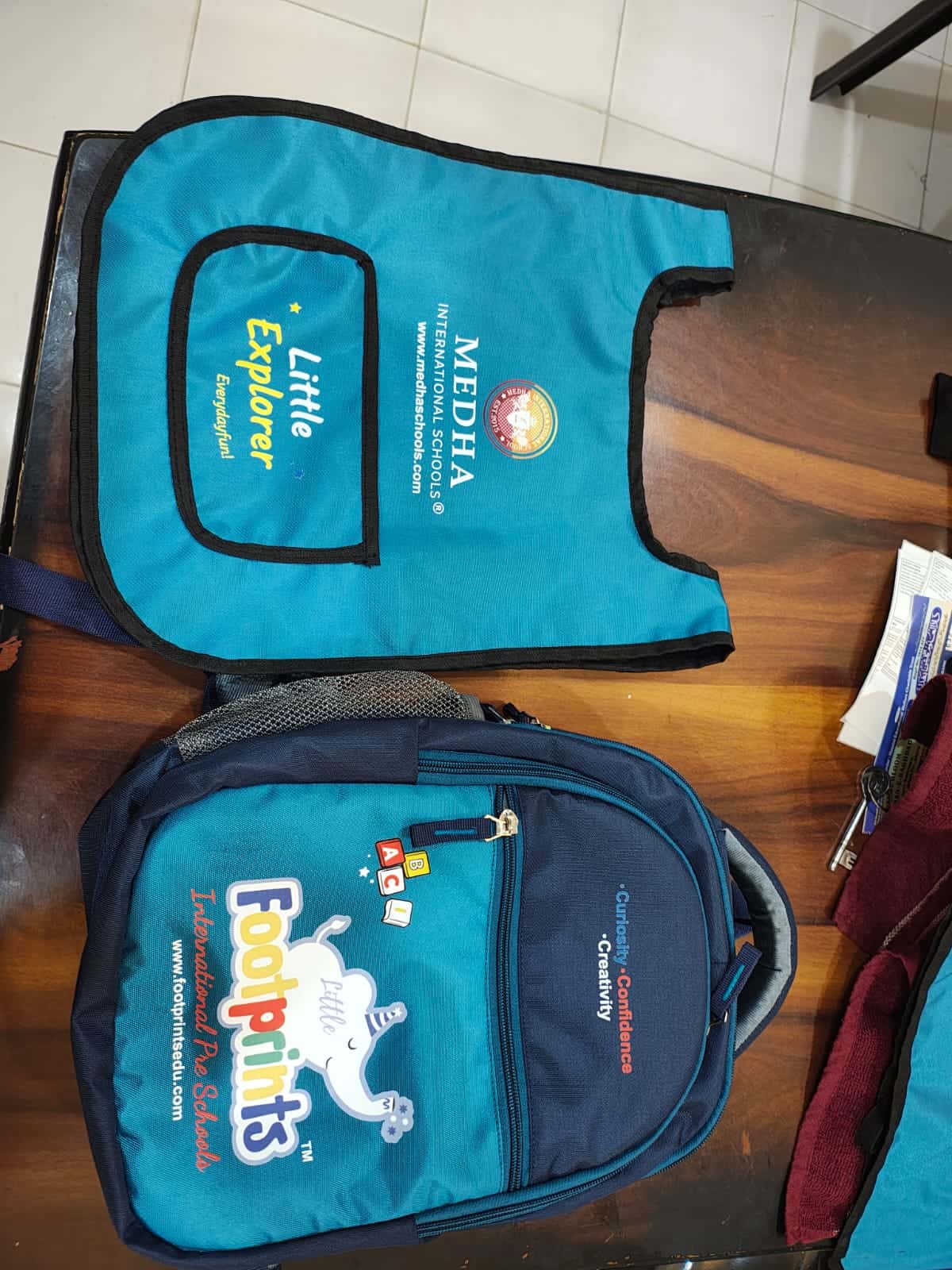 Pre-school bags and book bags made by ABM Bags